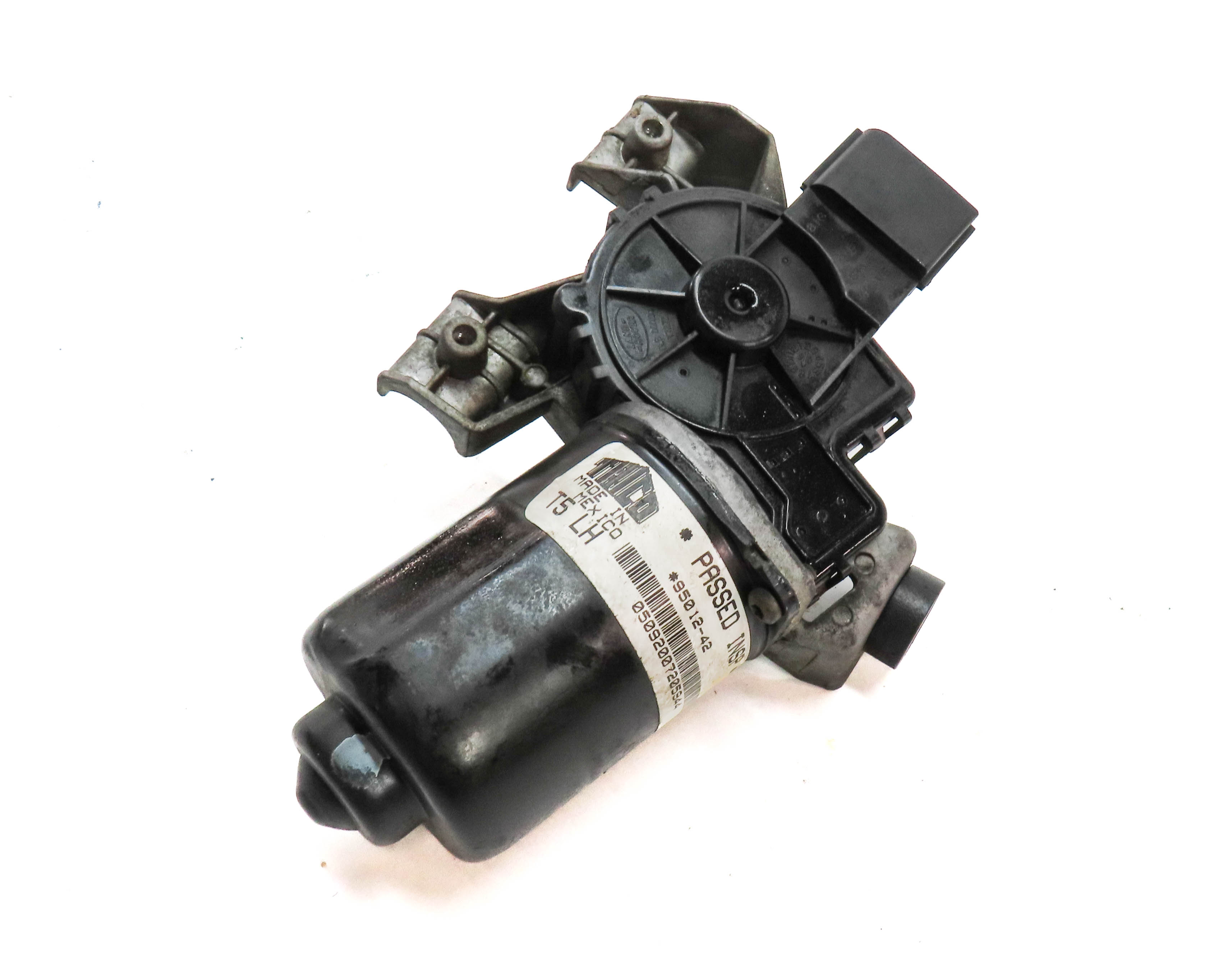 05-16 LAND ROVER LR3 LR4 - RANGE ROVER SPORT (L320) FRONT WINDSHIELD WIPER MOTOR — exact item pictured